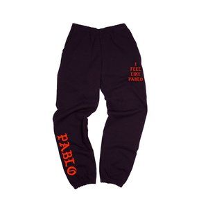 I Feel Like Pablo Sweatpants, v2, 350, red black
